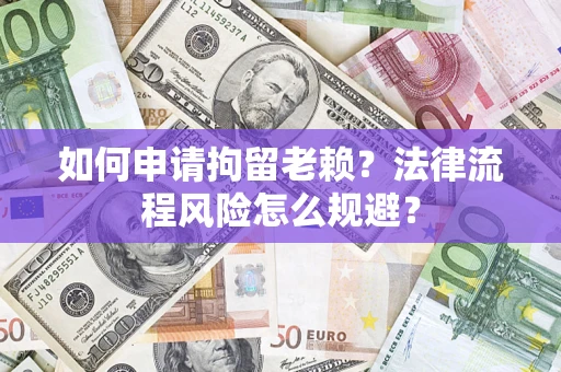 北京如何申请拘留老赖？法律流程风险怎么规避？