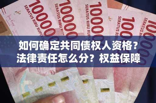 北京如何确定共同债权人资格？法律责任怎么分？权益保障技巧揭秘！