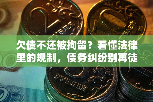 北京欠债不还被拘留？看懂法律里的规制，债务纠纷别再徒劳奔波