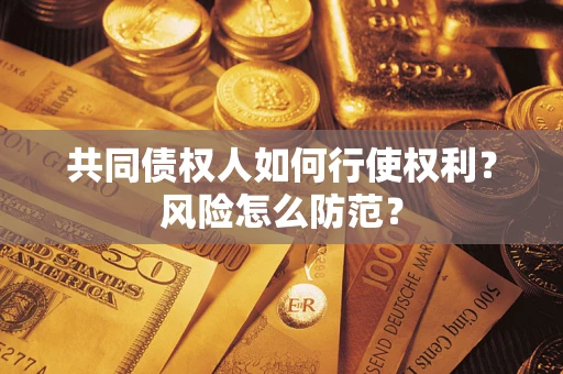 北京共同债权人如何行使权利？风险怎么防范？