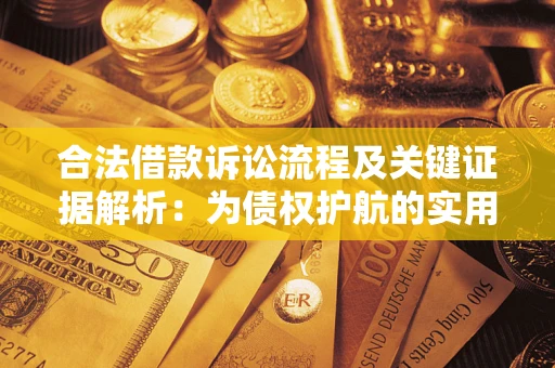 北京合法借款诉讼流程及关键证据解析：为债权护航的实用指南
