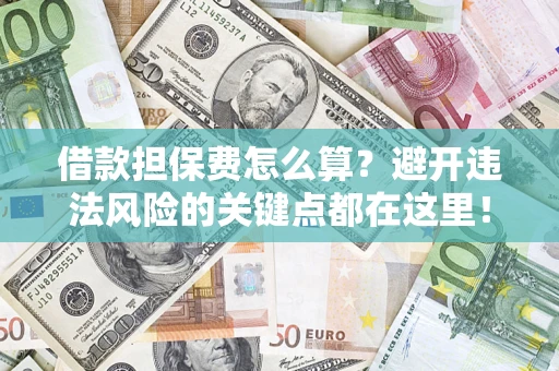 北京借款担保费怎么算？避开违法风险的关键点都在这里！