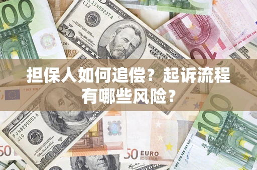 北京担保人如何追偿？起诉流程有哪些风险？