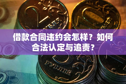 北京借款合同违约会怎样？如何合法认定与追责？
