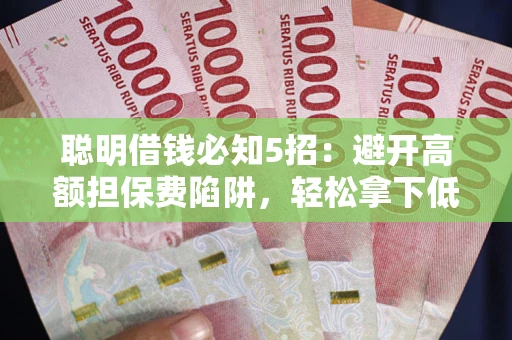 北京聪明借钱必知5招：避开高额担保费陷阱，轻松拿下低息贷款