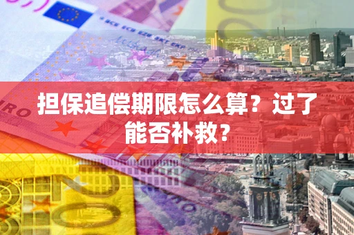 北京担保追偿期限怎么算？过了能否补救？